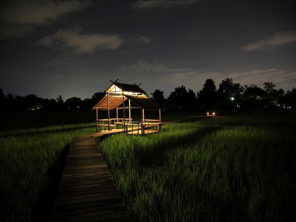 Palm Spa Village Resort Mae Rim Exterior foto